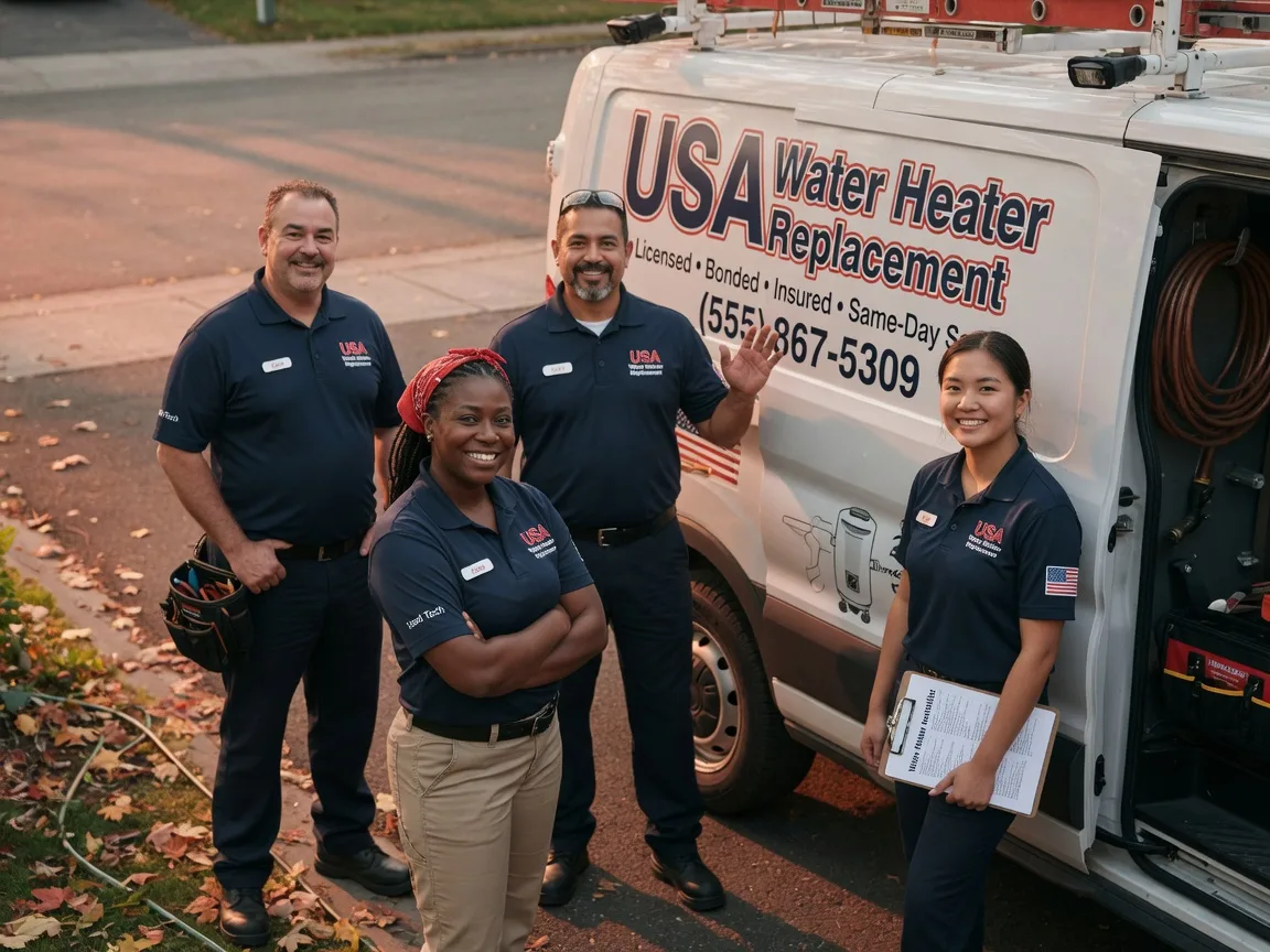 Water Heater Replacement company in Junction City, CA