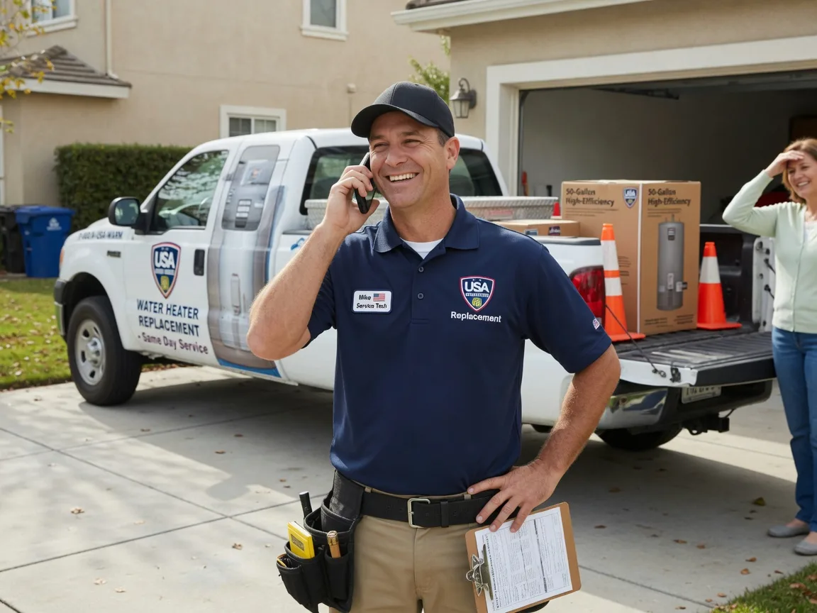 Water Heater Replacement Junction City, CA FAQs